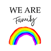 We Are Family Rainbow