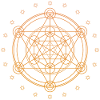 Merkaba orange