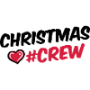 christmas crew heart christmas
