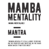 Mamba Mentality Motivational Quote Inspirational