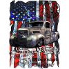 Camionnette Rolling Thunder V8 États-Unis