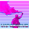 Vaporwave Soldier
