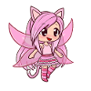 Fée rose