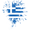 Grèce Drapeau