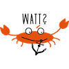 Crabe et ancre