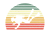 Retro Diving Scuba Divers Diving