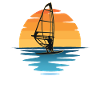 Windsurfing Sunset