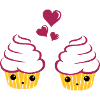 sweet cupcake love
