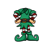 Christmas elf body