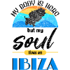 Ibiza summer saying vacation life