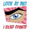 Comic retro cartoon