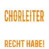 Chorleiter Spruch