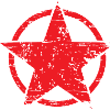 red stars