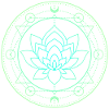 Lotus Moon Sacred Geometry