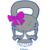 Kettlebell Skull (female)