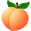 peach