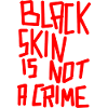 black skin
