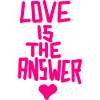 love is the answer