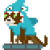 Cat-Shark Meme Rumba 8Bits