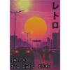 Retro Car Japan