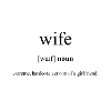 Dictionnaire des définitions d'épouse