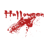 Halloween blood