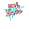 90s babe 90s kid nostalgia birthday gift