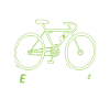 Cykel = Sjov E + Cykel = Sjov² E-Cykel