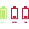 children, battery, battery, family, family
