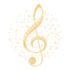 Piano clef