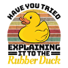 Programmer Programming Duck Rubber Duck