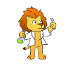 Chemistry lion chemist