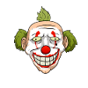 Clown fou