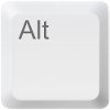 touche alt clavier 11 o