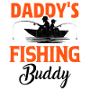 Daddy's fishing Buddy