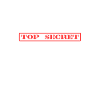 Job Top Secret Professional Gift