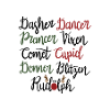 reindeer names
