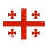 Drapeau Géorgie