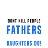 father and daughter