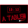 At table