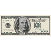 Billet de 100 dollars