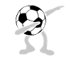 Funny Dabbing Soccer