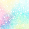 Hübscher Pastell-bunter Glitter-Bokeh-Gradient