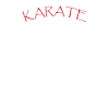 Karate Spruch Kickboxen Kampfkunst