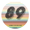 Sticker generation 1989