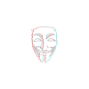 Anonymous Hacker Glitch HACKTIVISM