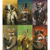 Vintage Animals In Clothes