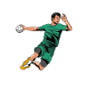 Handballspieler Handball Handballer