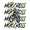 Motocross camouflage