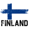 Nordic Flag Brushstroke